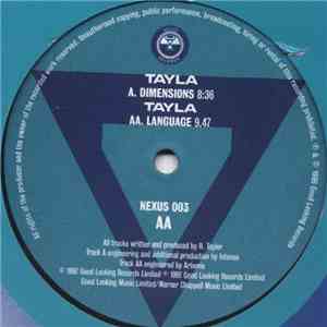 Tayla - Dimensions / Language FLAC