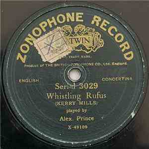 Alexander Prince - Whistling Rufus / Parade March FLAC