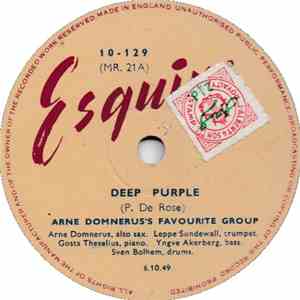 Arne Domnerus's Favourite Group - Deep Purple / Carrider FLAC