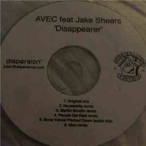 Avec  feat Jake Shears - Disappearer FLAC