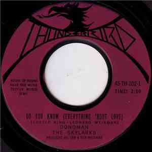 Donoman - Do You Know (Everything 'Bout Love) / Here Comes The Fool FLAC