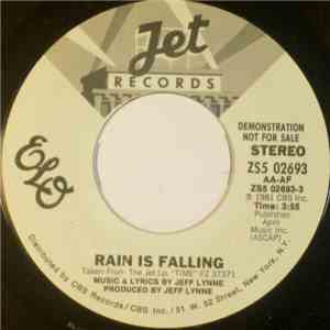 ELO - Rain Is Falling FLAC