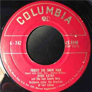 Gene Autry - Frosty The Snow Man / When Santa Claus Gets Your Letter FLAC