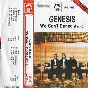 Genesis - We Can't Dance (Part - 2) FLAC