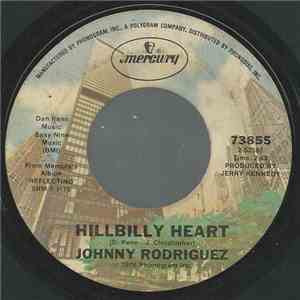 Johnny Rodriguez  - Hillbilly Heart FLAC