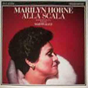 Marilyn Horne - Alla Scala, Registrazione Dal Vivo FLAC