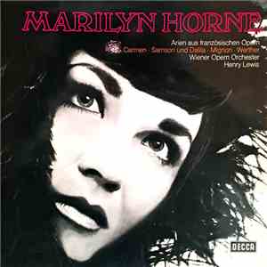 Marilyn Horne, Henry Lewis, Wiener Opernorchester - Arias From French Operas FLAC