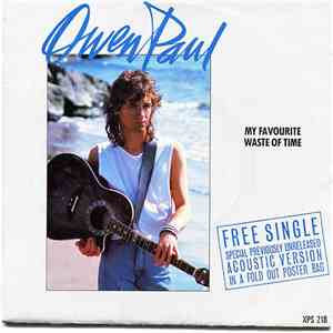 Owen Paul - My Favourite Waste Of Time FLAC