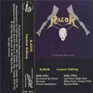 Razor  - Custom Killing FLAC