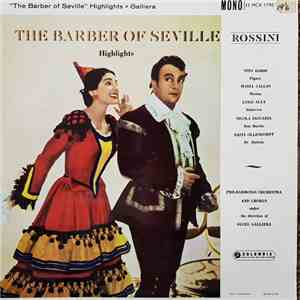 Rossini - The Barber Of Seville - Highlights FLAC
