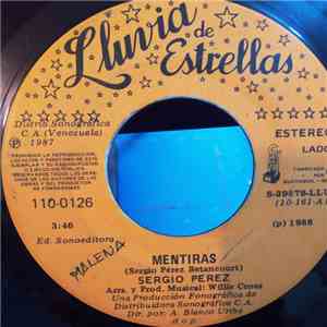 Sergio Pérez  - Mentiras / Cuando Tu Amante Se Va FLAC