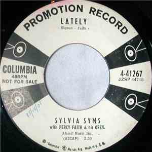 Sylvia Syms - Lately FLAC
