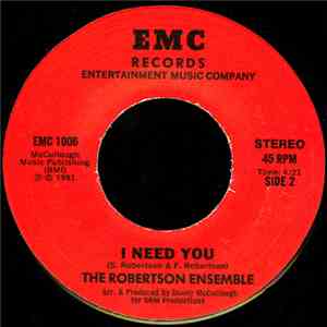 The Robertson Ensemble - I Can Rely On Jesus / I Need You FLAC