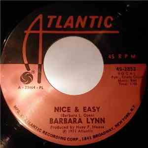 Barbara Lynn - Nice & Easy / I'm A One Man Woman FLAC