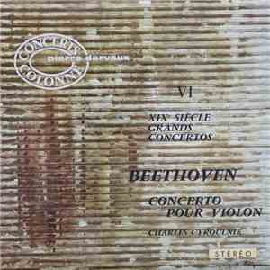 Beethoven, Charles Cyroulnik - XIXe Siècle Grands Concertos: Beethoven, Concerto pour Violon FLAC