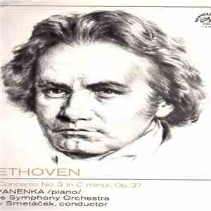 Beethoven, Jan Panenka, Prague Symphony Orchestra, Václav Smetáček - Piano Concerto No. 3 In C Minor, Op. 37 FLAC