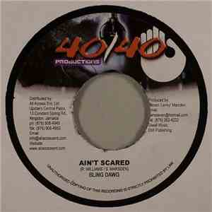 Bling Dawg - Ain't Scared FLAC