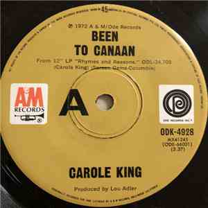 Carole King - Been To Canaan FLAC