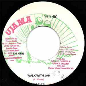 Culture & Prince Jazzbo - Walk With Jah/How You Ago Cross FLAC