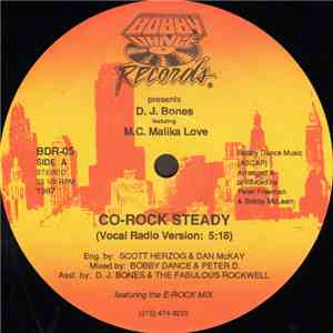 D.J. Bones featuring M.C. Malika Love - Co-Rock Steady FLAC