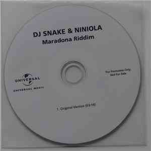 DJ Snake & Niniola - Maradona Riddim FLAC