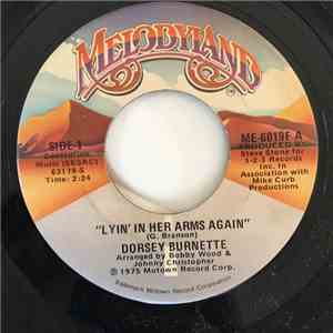 Dorsey Burnette - Lyin' In Her Arms Again FLAC