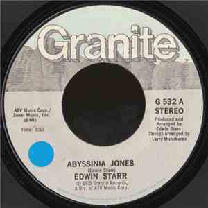 Edwin Starr - Abyssinia Jones / Beginning FLAC