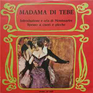 Elena Baggiore, Giuseppe Campora - Madama Di Tebe FLAC