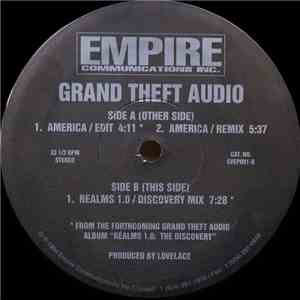 Grand Theft Audio - America / Realms 1.0 FLAC