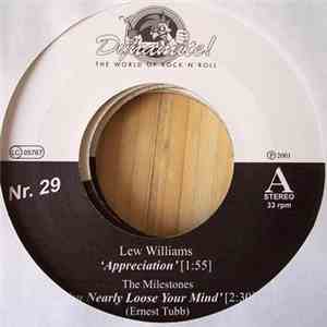 Lew Williams, Milestones , Cari Lee & The Saddle-Ites, Nitemares - Dynamite! The World Of Rock 'n' Roll Nr. 29 FLAC