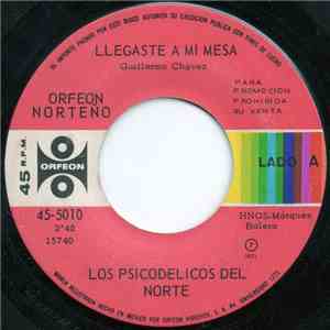 Los Psicodelicos Del Norte - Llegaste A Mi Mesa FLAC