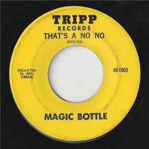 Magic Bottle - That's A No No FLAC