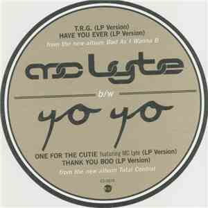 MC Lyte / Yo-Yo - T.R.G. (The Rap Game) / One For The Cuties FLAC