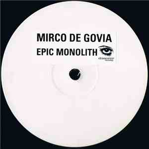 Mirco de Govia - Epic Monolith FLAC