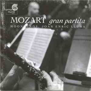 Mozart : Moonwinds, Joan Enric Lluna - Gran Partita FLAC