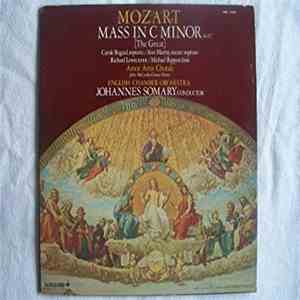 Mozart, English Chamber Orchestra, Amor Artis Chorale, Carole Bogard, Ann Murray, Richard Lewis , Michael Rippon, John McCarthy, Johannes Somary - Mass in C Minor [The Great] FLAC