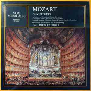 Mozart, Orchestre De Chambre Du Wurtemberg, Jörg Faerber - Ouvertures FLAC