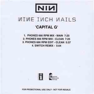 Nine Inch Nails - Capital G FLAC