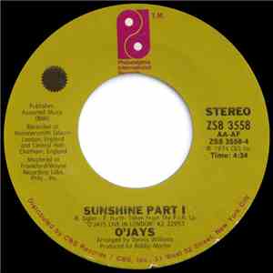 O'Jays - Sunshine FLAC