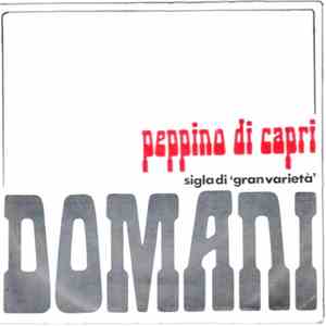 Peppino Di Capri E I New Rockers - Domani FLAC