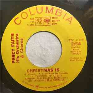 Percy Faith His Orchestra & Chorus - Christmas Is.... FLAC
