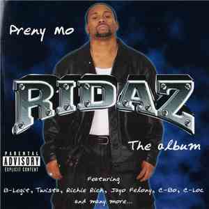 Preny Mo - Ridaz - The Album FLAC