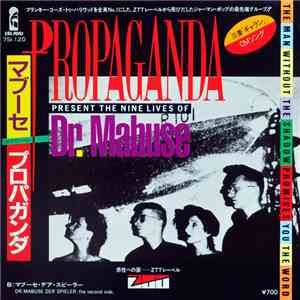 Propaganda = プロパガンダ - The Nine Lives Of Dr. Mabuse = マブーセ（ショート・ヴァージョン） FLAC