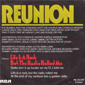 Reunion  - Life Is A Rock (But The Radio Rolled Me) FLAC
