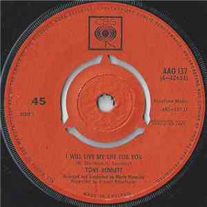 Tony Bennett - I Will Live My Life For You FLAC