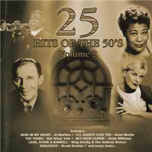 Various - 25 Hits Of The 50's - Volume 2 FLAC
