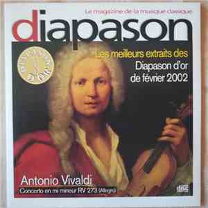 Various - Les Meilleurs Extraits Des Diapason D'Or De Février 2002 FLAC