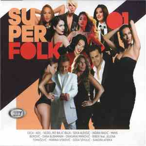 Various - Super Folk Hitovi 01 FLAC