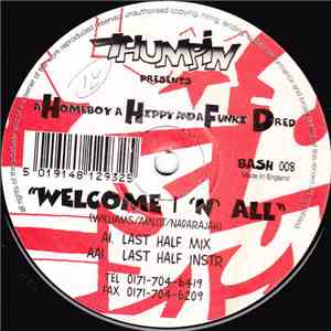 A Homeboy, A Hippie & A Funki Dredd - Welcome 1 'N' All FLAC