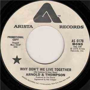 Arnold & Thompson - Why Don't We Live Together FLAC